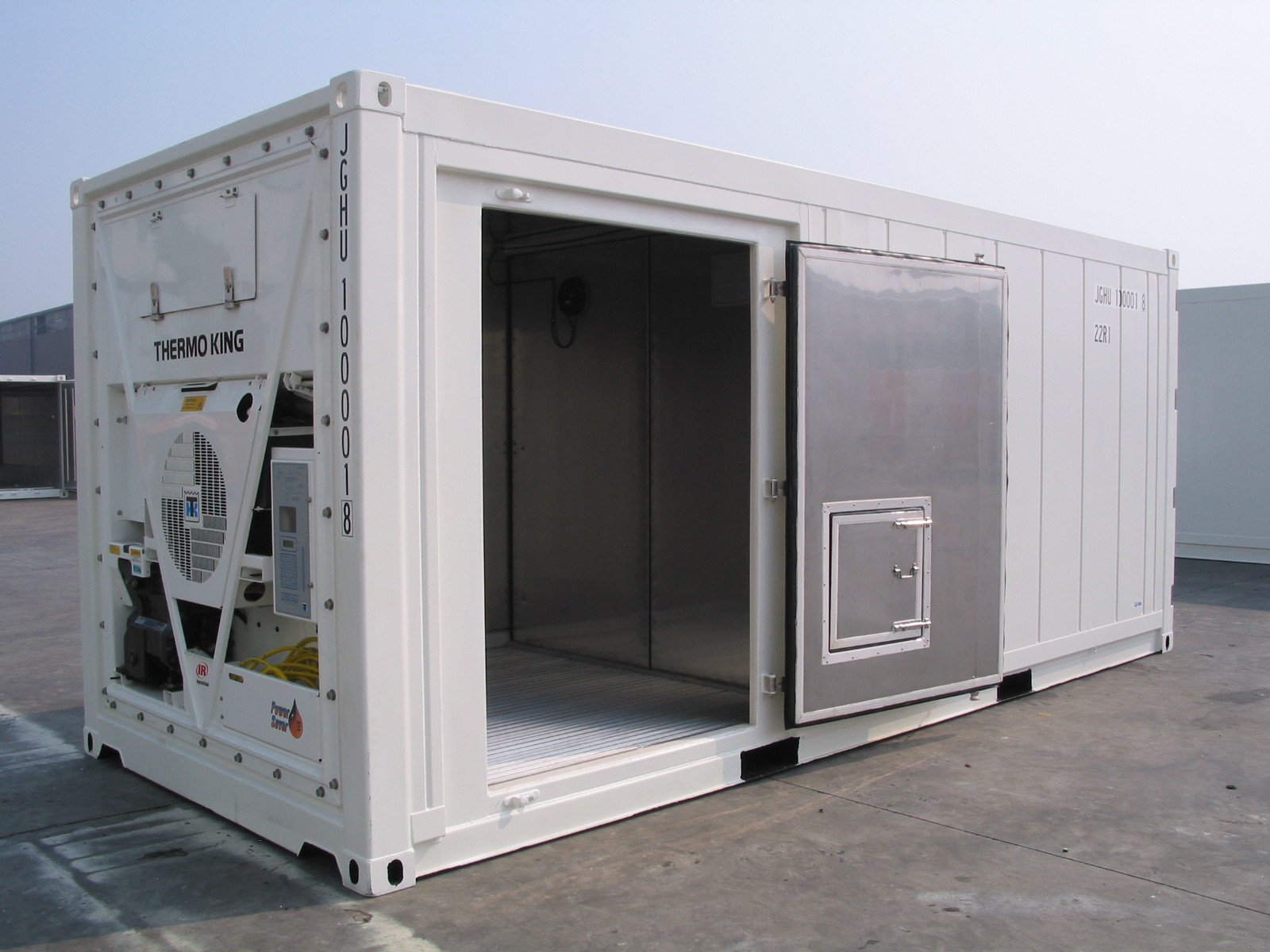 Reefer container units for cold chain